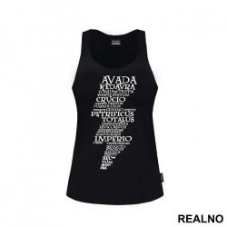 Spells In The Shape Of The Flash - Harry Potter - Majica