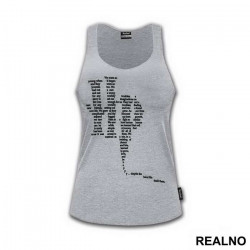 Quotes In The Shape Of The Letter H And P - Harry Potter - Majica