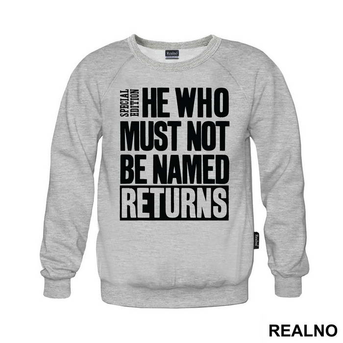 He Who Must Not Be Named Returns - Harry Potter - Duks