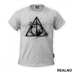 Always - Splashing Black- Harry Potter - Majica