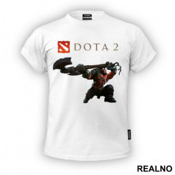 Axe - Dota 2 - Majica