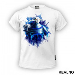 Sven - Blue Particles - Dota 2 - Majica