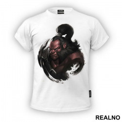 Axe - Contour - Dota 2 - Majica