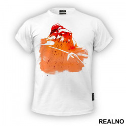 Axe - Splashing Color - Dota 2 - Majica