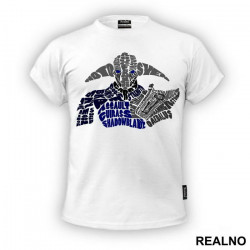 Quotes In The Shape Of Sven - Dota 2 - Majica