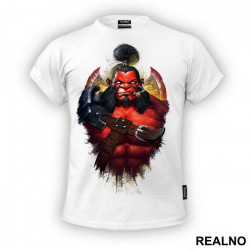 Axe - Drawing - Dota 2 - Majica