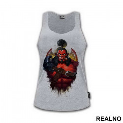 Axe - Drawing - Dota 2 - Majica