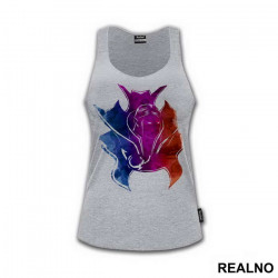 Invoker - Blue, Purple And Red - Dota 2 - Majica