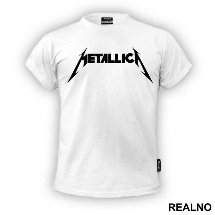 Metallica - Logo - Muzika - Majica