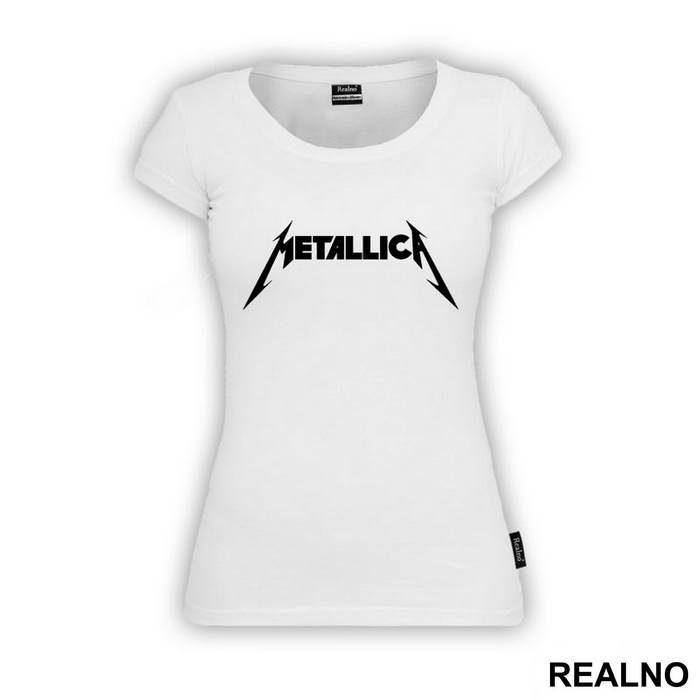 Metallica - Logo - Muzika - Majica