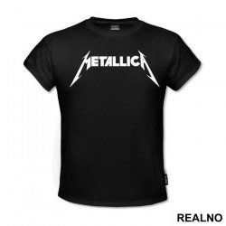 Metallica - Logo - Muzika - Majica