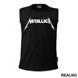 Metallica - Logo - Muzika - Majica