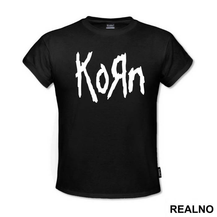 Korn - Logo - Muzika - Majica