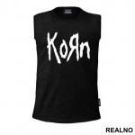 Korn - Logo - Muzika - Majica