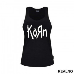 Korn - Logo - Muzika - Majica