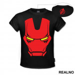 Red - Iron Man - Majica
