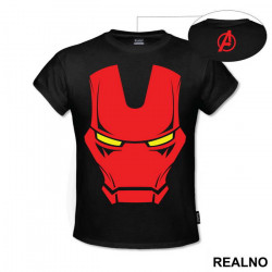 Red - Iron Man - Majica Red - Iron Man - Majica