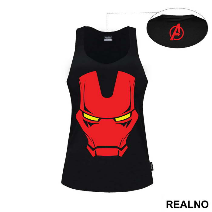 Red - Iron Man - Majica