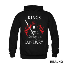 Kings Are Born - Jon Snow - House Stark - Game Of Thrones - GOT - Duks