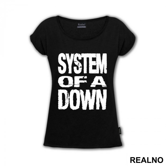 System Of A Down - Logo - Muzika - Majica