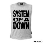 System Of A Down - Logo - Muzika - Majica