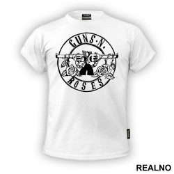 OUTLET - Bela muška majica veličine 5XL - Muzika