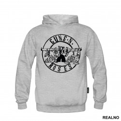 GUNS N ROSES - Circle Logo - Muzika - Duks
