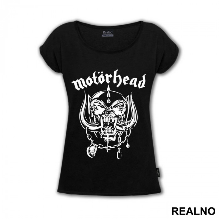 Motorhead - Logo - Muzika - Majica