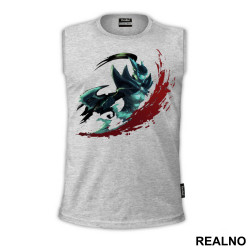 Phantom Assassin Splash - Dota 2 - Majica