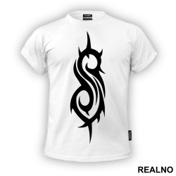 Slipknot - Logo - S - Muzika - Majica