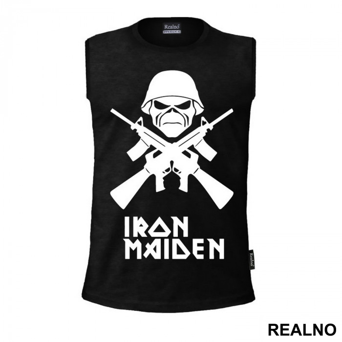 Iron Maiden - Logo - Muzika - Majica