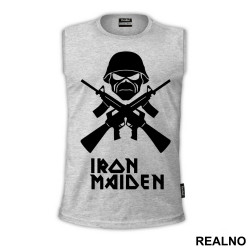 Iron Maiden - Logo - Muzika - Majica