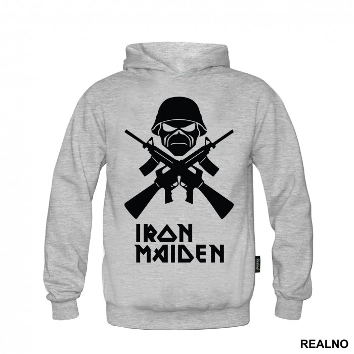 Iron Maiden - Logo - Muzika - Duks