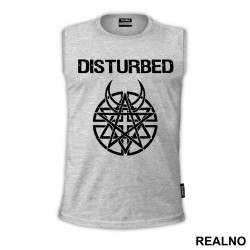 Disturbed - Logo - Muzika - Majica