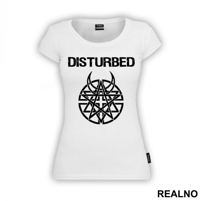 Disturbed - Logo - Muzika - Majica
