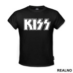 Kiss - Logo - Muzika - Majica