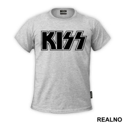 Kiss - Logo - Muzika - Majica