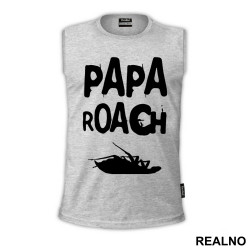 Papa Roach - Logo - Muzika - Majica