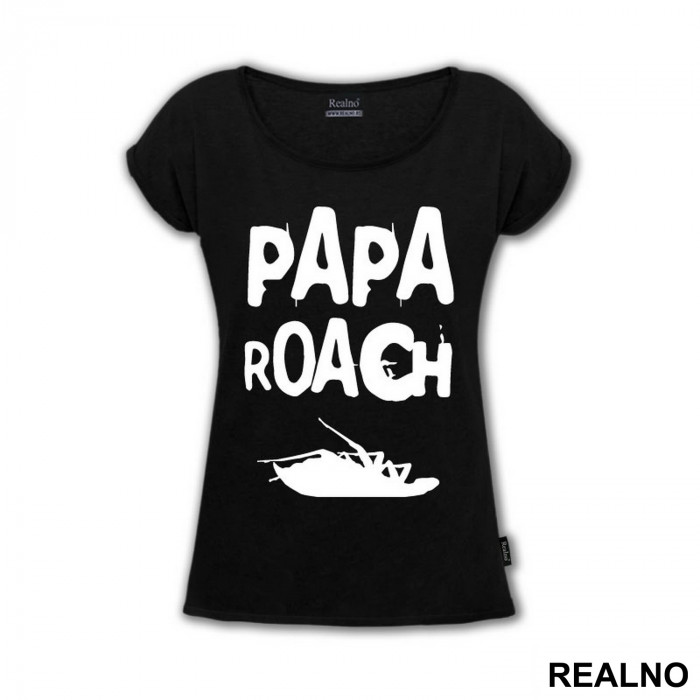 Papa Roach - Logo - Muzika - Majica