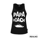 Papa Roach - Logo - Muzika - Majica