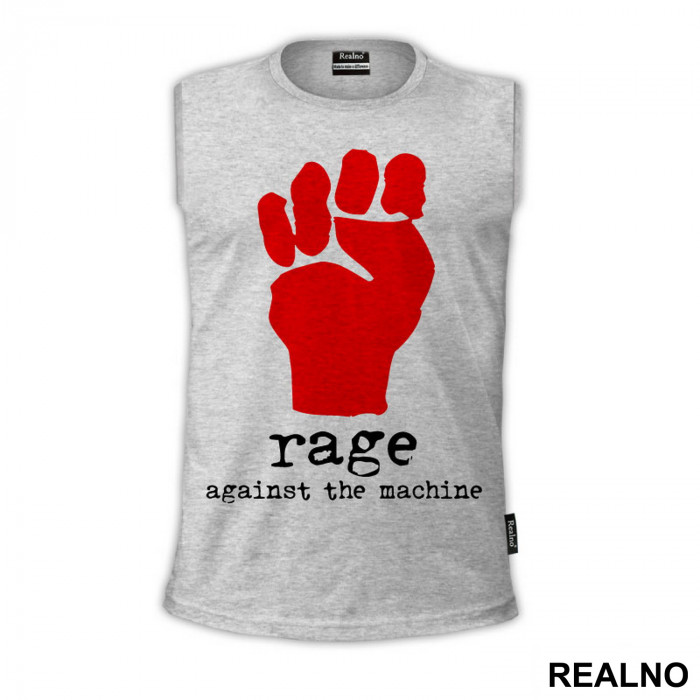 Rage Against The Machine - Logo - Muzika - Majica