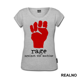 Rage Against The Machine - Logo - Muzika - Majica