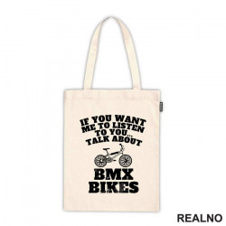 If You Want Me To Listen, Talk About - Bickilovi - Bike - Ceger