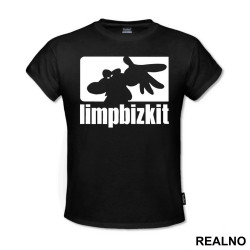 Limp Bizkit - Logo - Muzika - Majica