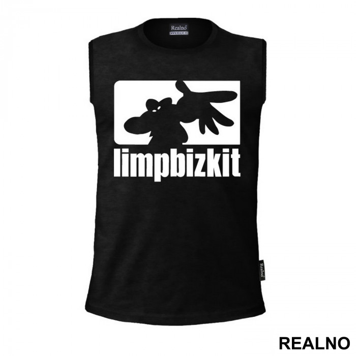 Limp Bizkit - Logo - Muzika - Majica