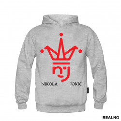 Nikola Jokić - Logo- NBA - Košarka - Duks Nikola Jokić - Logo- NBA - Košarka - Duks