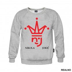 Nikola Jokić - Logo- NBA - Košarka - Duks Nikola Jokić - Logo- NBA - Košarka - Duks