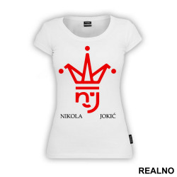 OUTLET - Bela ženska majica veličine XS - Sport