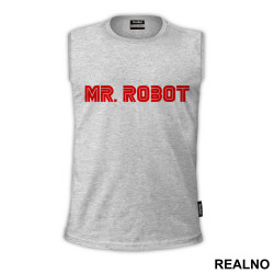 Red Logo - Mr. Robot - Majica