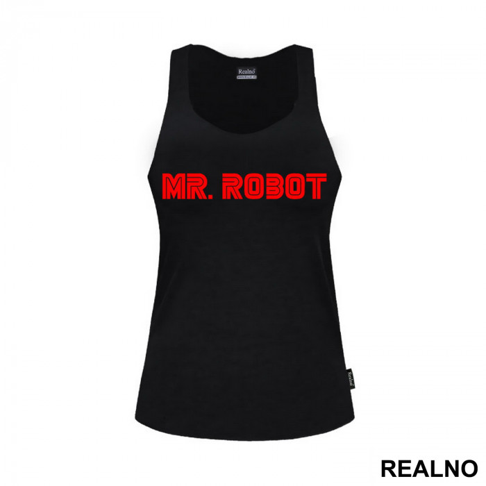 Red Logo - Mr. Robot - Majica